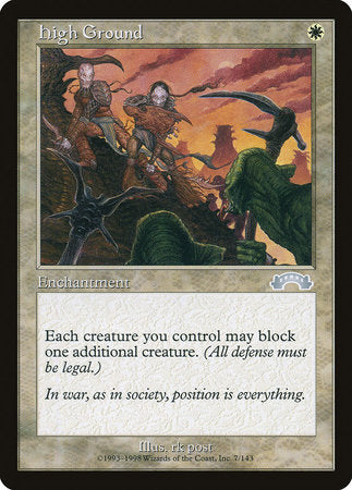 High Ground [Exodus] | Good Games Cannington