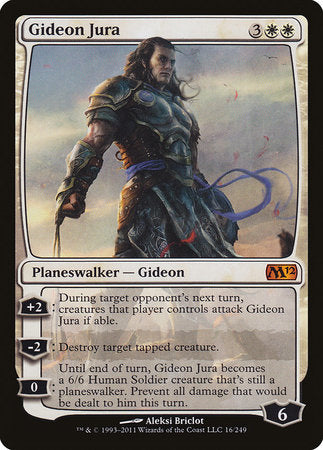 Gideon Jura [Magic 2012] | Good Games Cannington