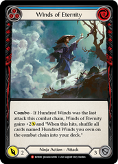 Winds of Eternity [EVR040] (Everfest)  1st Edition Rainbow Foil | Good Games Cannington