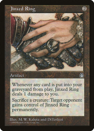 Jinxed Ring [Stronghold] | Good Games Cannington