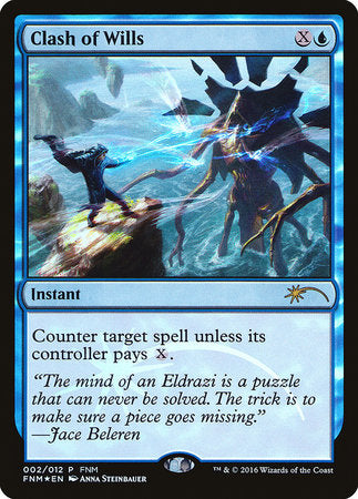 Clash of Wills [Friday Night Magic 2016] | Good Games Cannington