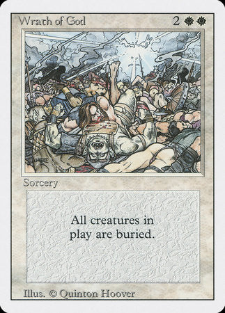 Wrath of God [Revised Edition] | Good Games Cannington