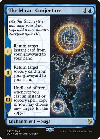 The Mirari Conjecture [Dominaria] | Good Games Cannington