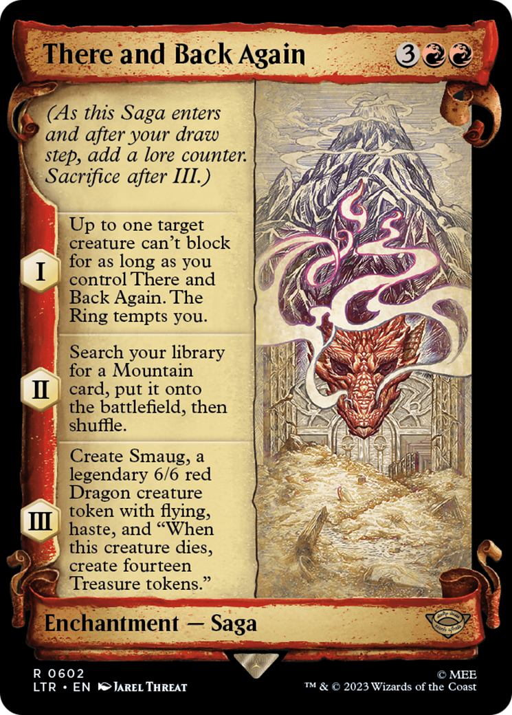 There and Back Again [The Lord of the Rings: Tales of Middle-Earth Showcase Scrolls] | Good Games Cannington