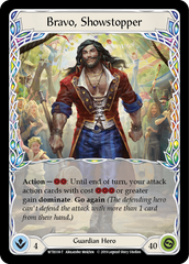 Bravo, Showstopper // Dawnblade [WTR038-T // WTR115-T] Alpha Print Normal | Good Games Cannington