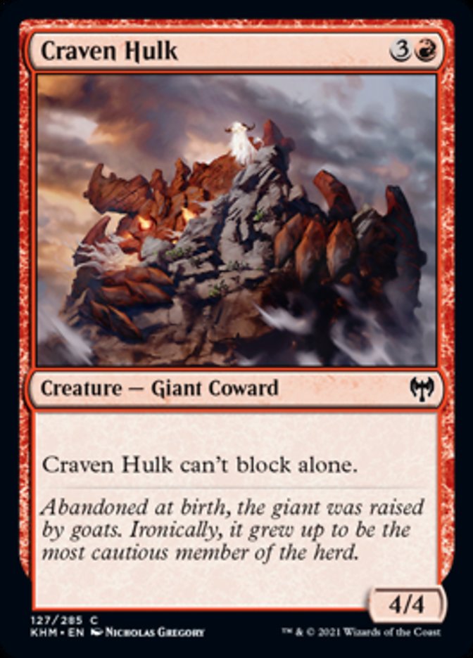 Craven Hulk [Kaldheim] | Good Games Cannington