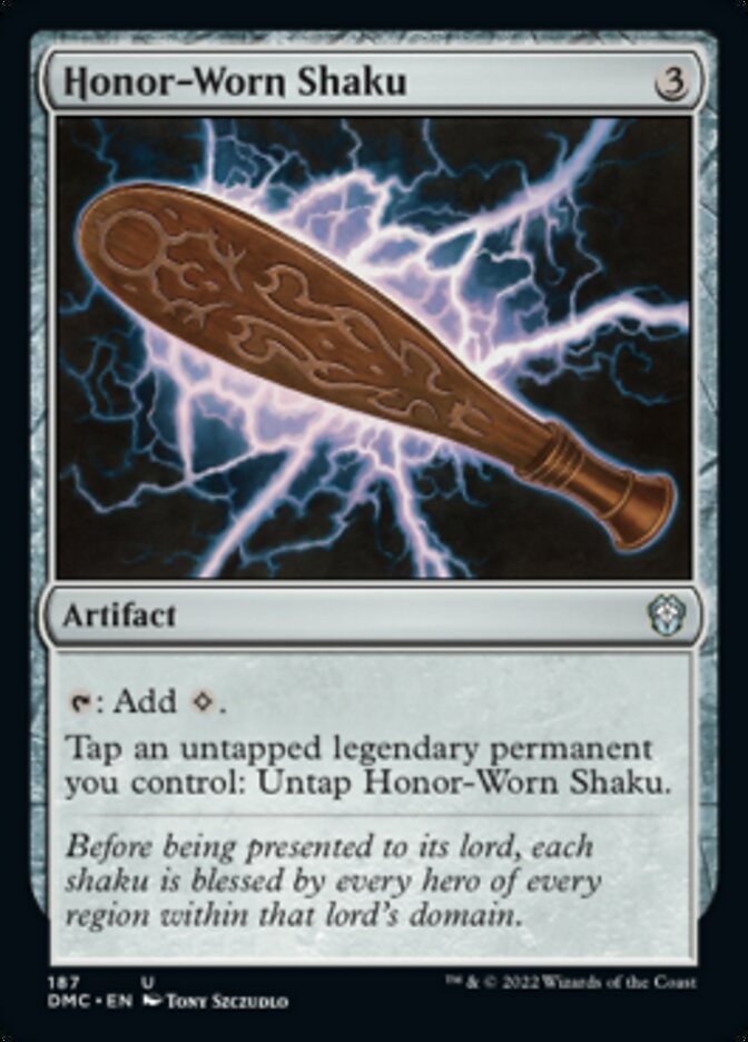 Honor-Worn Shaku [Dominaria United Commander] | Good Games Cannington