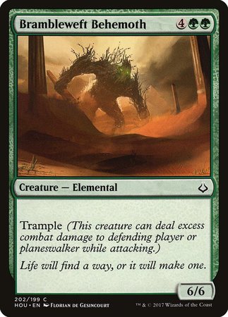Brambleweft Behemoth [Hour of Devastation] | Good Games Cannington