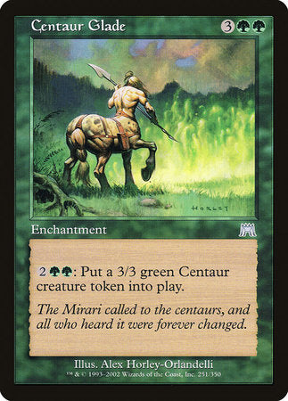 Centaur Glade [Onslaught] | Good Games Cannington