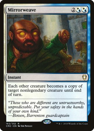 Mirrorweave [Commander Anthology Volume II] | Good Games Cannington