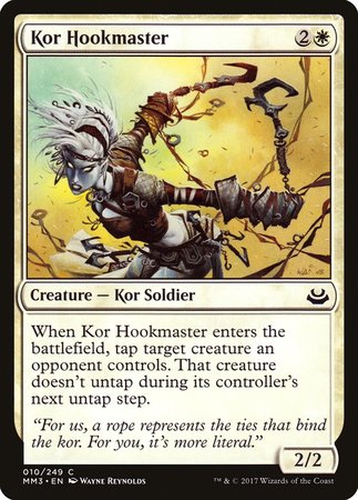 Kor Hookmaster [Modern Masters 2017] | Good Games Cannington