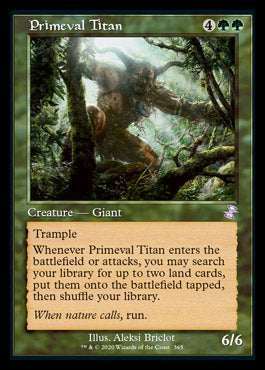 Primeval Titan (Timeshifted) [Time Spiral Remastered] | Good Games Cannington