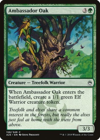Ambassador Oak [Masters 25] | Good Games Cannington