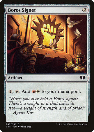 Boros Signet [Commander 2015] | Good Games Cannington