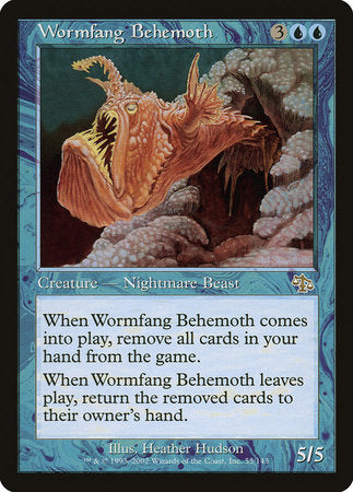 Wormfang Behemoth [Judgment] | Good Games Cannington