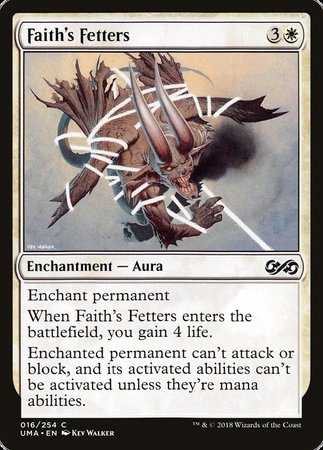 Faith's Fetters [Ultimate Masters] | Good Games Cannington