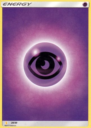 Psychic Energy (20/30) [Sun & Moon: Trainer Kit - Alolan Raichu] | Good Games Cannington