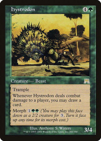 Hystrodon [Onslaught] | Good Games Cannington