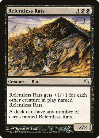 Relentless Rats [Fifth Dawn] | Good Games Cannington