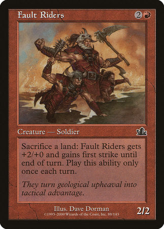 Fault Riders [Prophecy] | Good Games Cannington