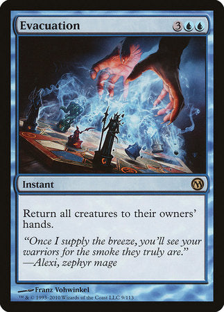 Evacuation [Duels of the Planeswalkers] | Good Games Cannington