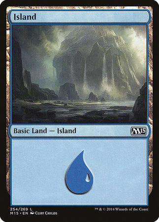 Island (254) [Magic 2015] | Good Games Cannington