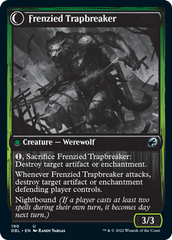 Outland Liberator // Frenzied Trapbreaker [Innistrad: Double Feature] | Good Games Cannington
