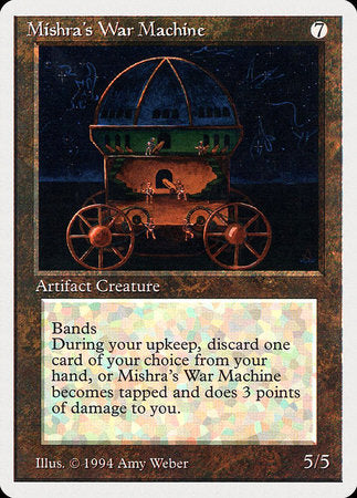 Mishra's War Machine [Summer Magic / Edgar] | Good Games Cannington