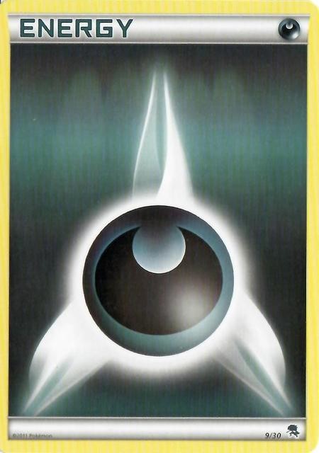 Darkness Energy (9/30) [Black & White: Trainer Kit - Zoroark] | Good Games Cannington