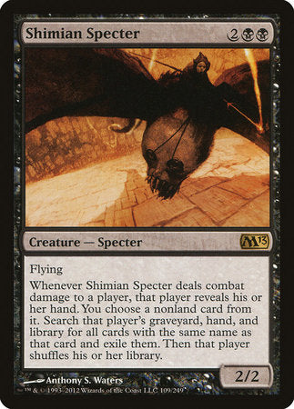 Shimian Specter [Magic 2013] | Good Games Cannington