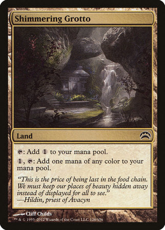 Shimmering Grotto [Planechase 2012] | Good Games Cannington