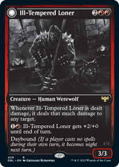 Ill-Tempered Loner // Howlpack Avenger [Innistrad: Double Feature] | Good Games Cannington