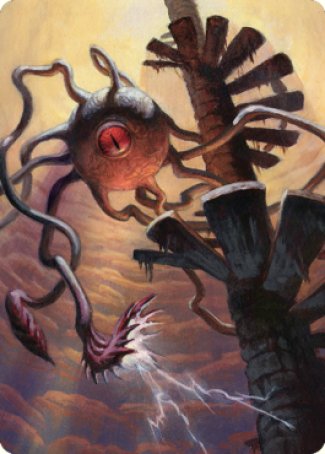 Death Kiss Art Card [Commander Legends: Battle for Baldur's Gate Art Series] | Good Games Cannington