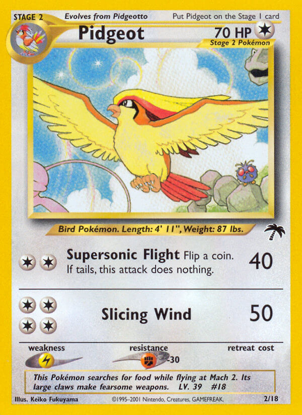 Pidgeot (2/18) [Southern Islands] | Good Games Cannington