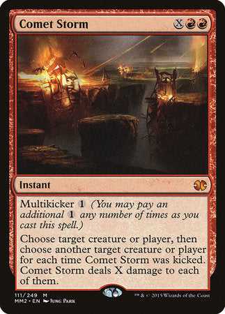 Comet Storm [Modern Masters 2015] | Good Games Cannington