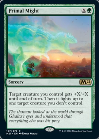 Primal Might [Core Set 2021] | Good Games Cannington