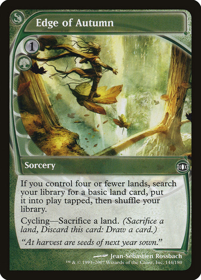 Edge of Autumn [Future Sight] | Good Games Cannington