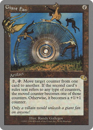 Giant Fan [Unglued] | Good Games Cannington