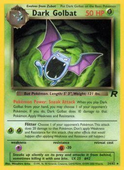Dark Golbat (24/82) [Team Rocket Unlimited] | Good Games Cannington