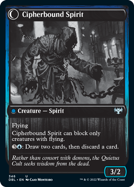 Soulcipher Board // Cipherbound Spirit [Innistrad: Double Feature] | Good Games Cannington
