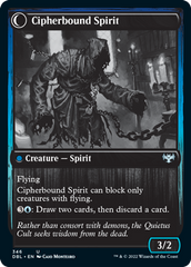 Soulcipher Board // Cipherbound Spirit [Innistrad: Double Feature] | Good Games Cannington