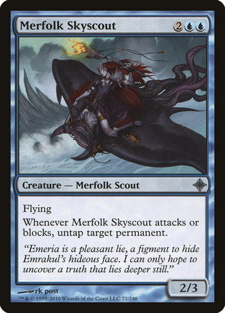 Merfolk Skyscout [Rise of the Eldrazi] | Good Games Cannington