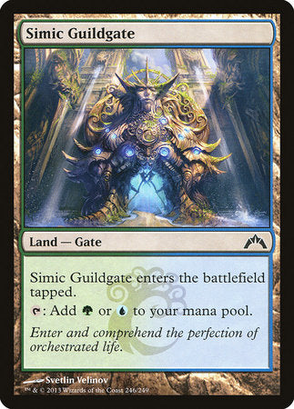 Simic Guildgate [Gatecrash] | Good Games Cannington