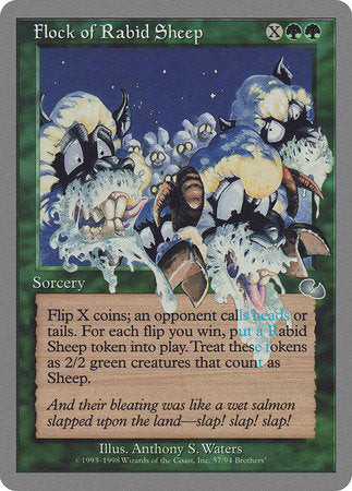 Flock of Rabid Sheep [Unglued] | Good Games Cannington