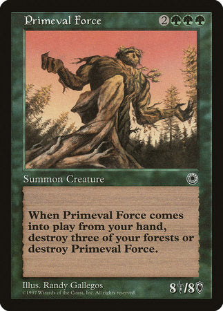 Primeval Force [Portal] | Good Games Cannington