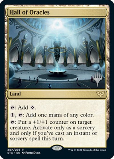 Hall of Oracles (Promo Pack) [Strixhaven: School of Mages Promos] | Good Games Cannington