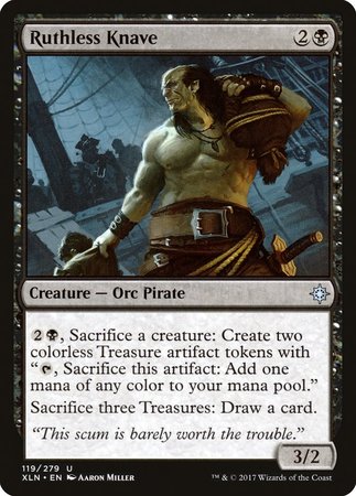 Ruthless Knave [Ixalan] | Good Games Cannington
