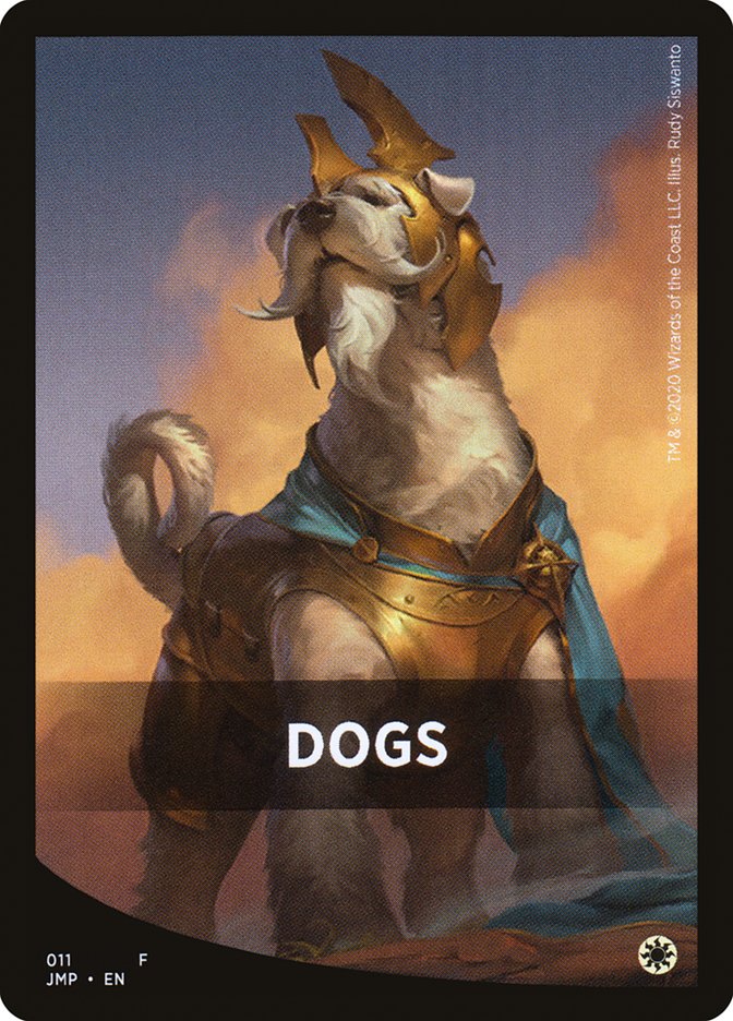 Dogs Theme Card [Jumpstart Front Cards] | Good Games Cannington