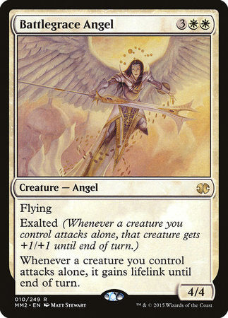 Battlegrace Angel [Modern Masters 2015] | Good Games Cannington