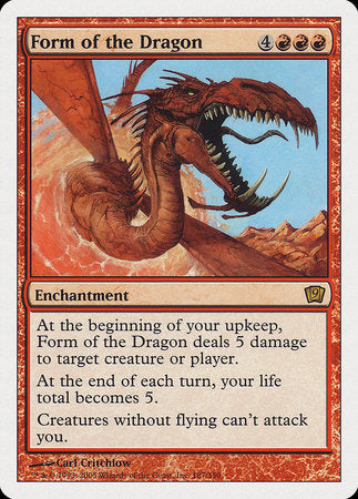 Form of the Dragon [Ninth Edition] | Good Games Cannington